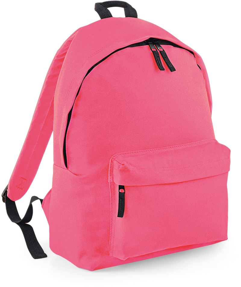 Originální módní batoh BG125 Barva: neon pink, Velikost: uni