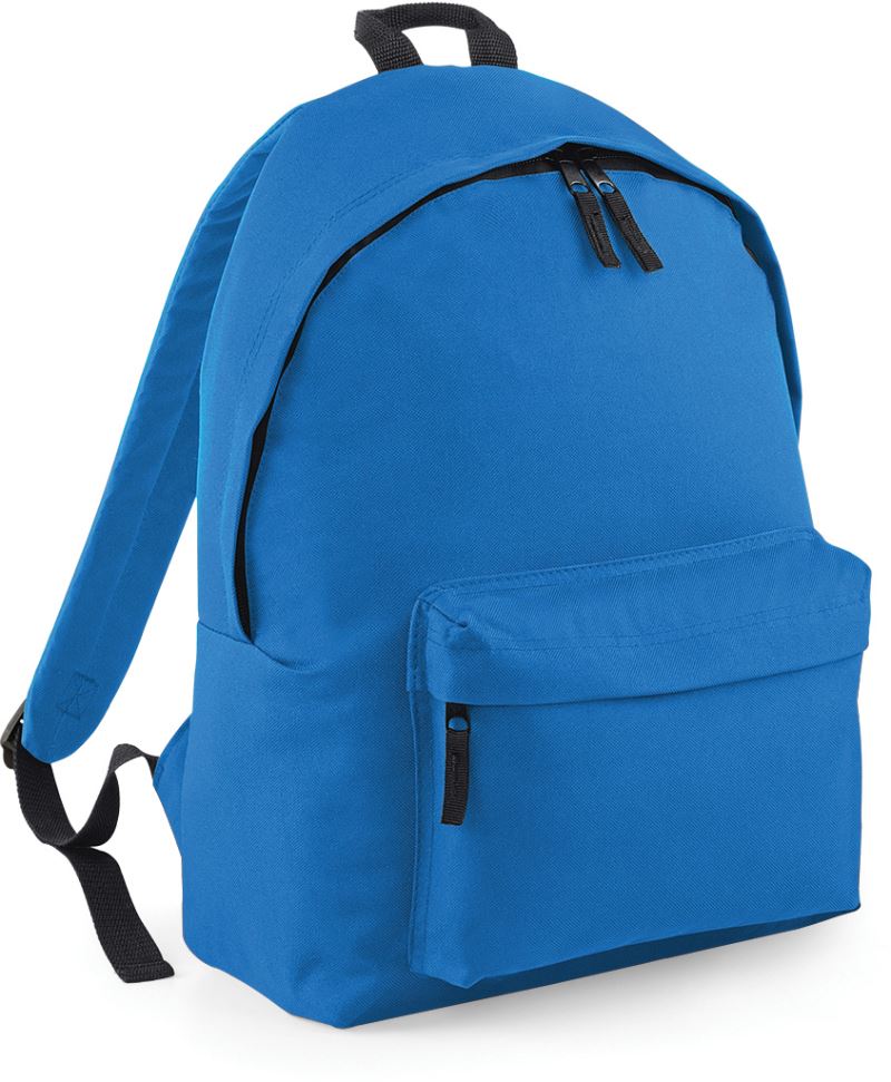 Originální módní batoh BG125 Barva: azurově modrá, Velikost: uni