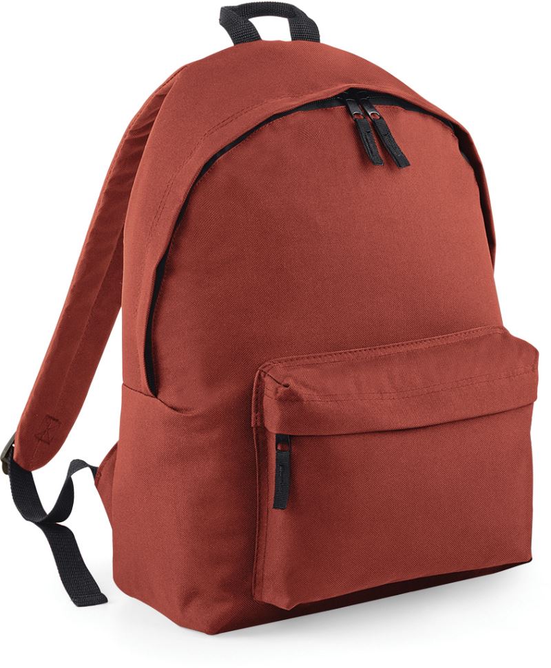 Originální módní batoh BG125 Barva: oranžová, Velikost: uni