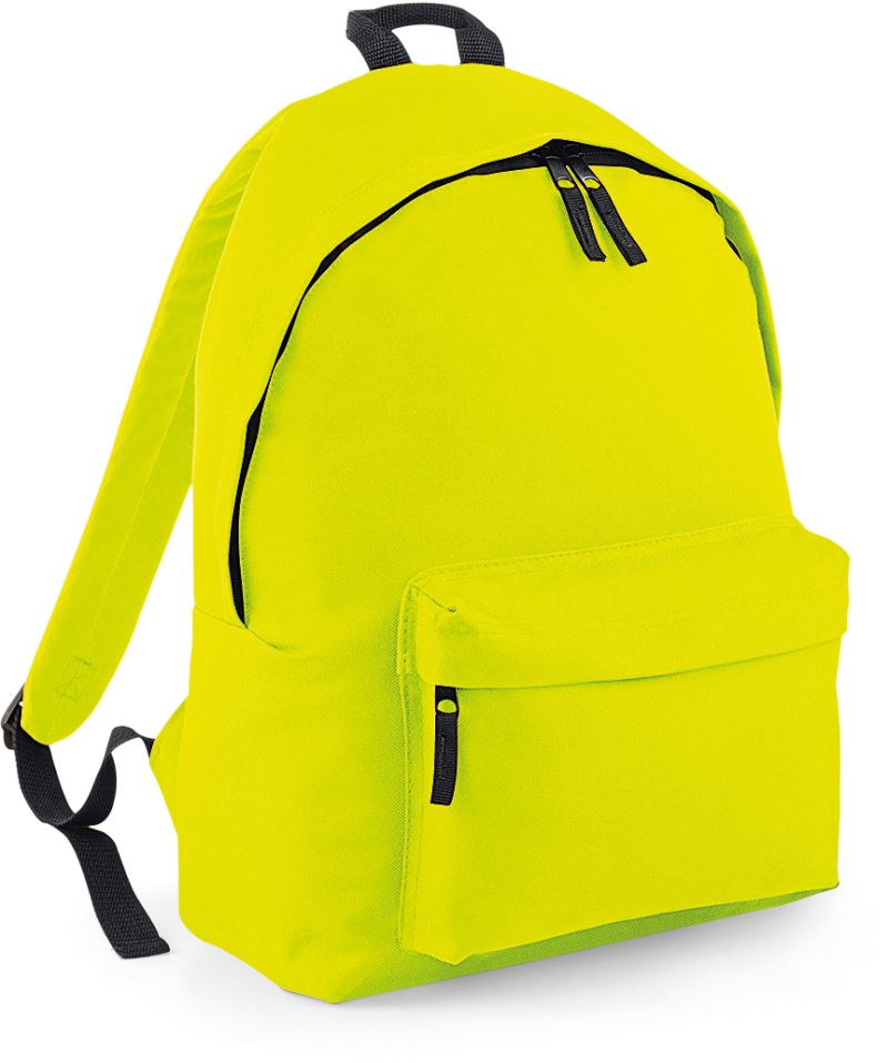 Originální módní batoh BG125 Barva: neon yellow, Velikost: uni