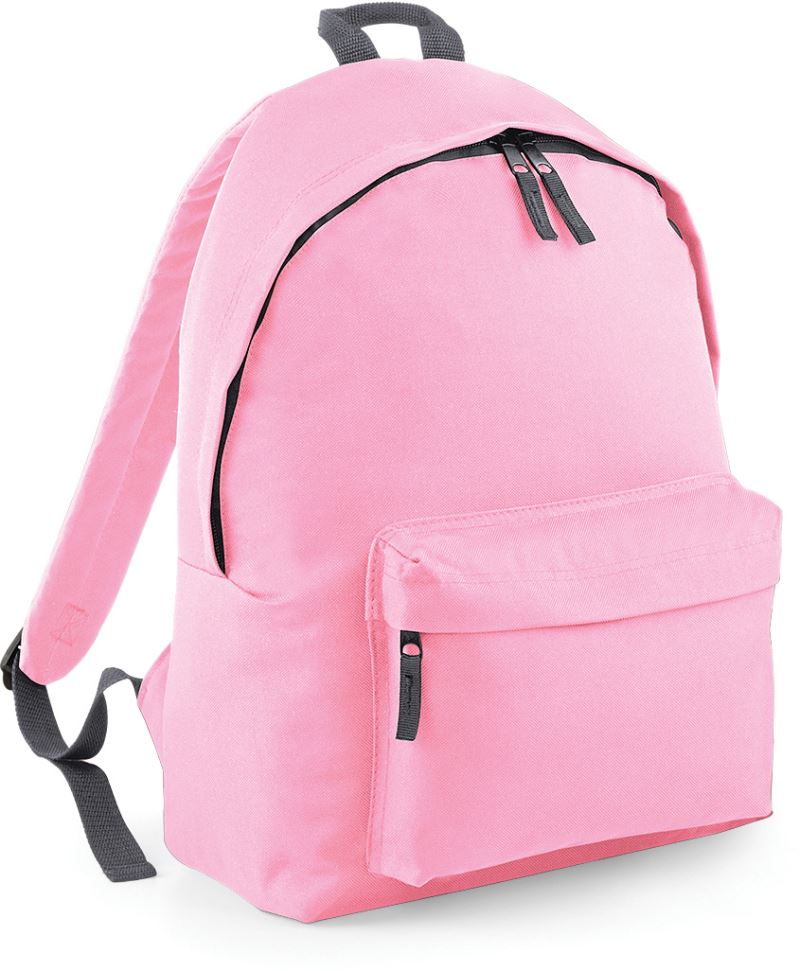 Originální módní batoh BG125 Barva: světle růžová, Velikost: uni