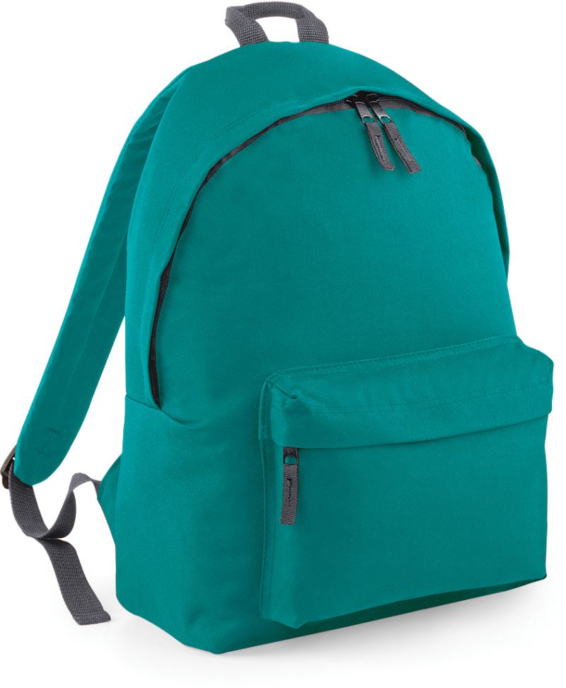 Originální módní batoh BG125 Barva: emerald, Velikost: uni