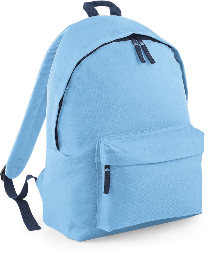 Originální módní batoh BG125 Barva: nebesky modrá, Velikost: uni