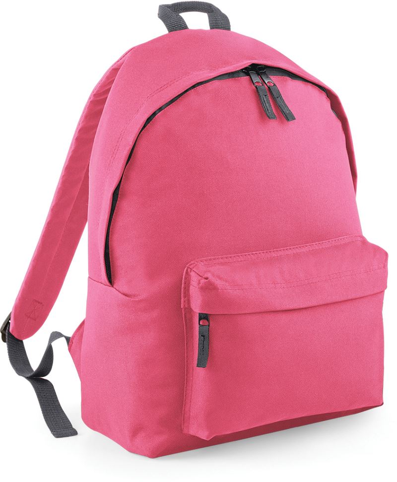 Originální módní batoh BG125 Barva: růžová, Velikost: uni
