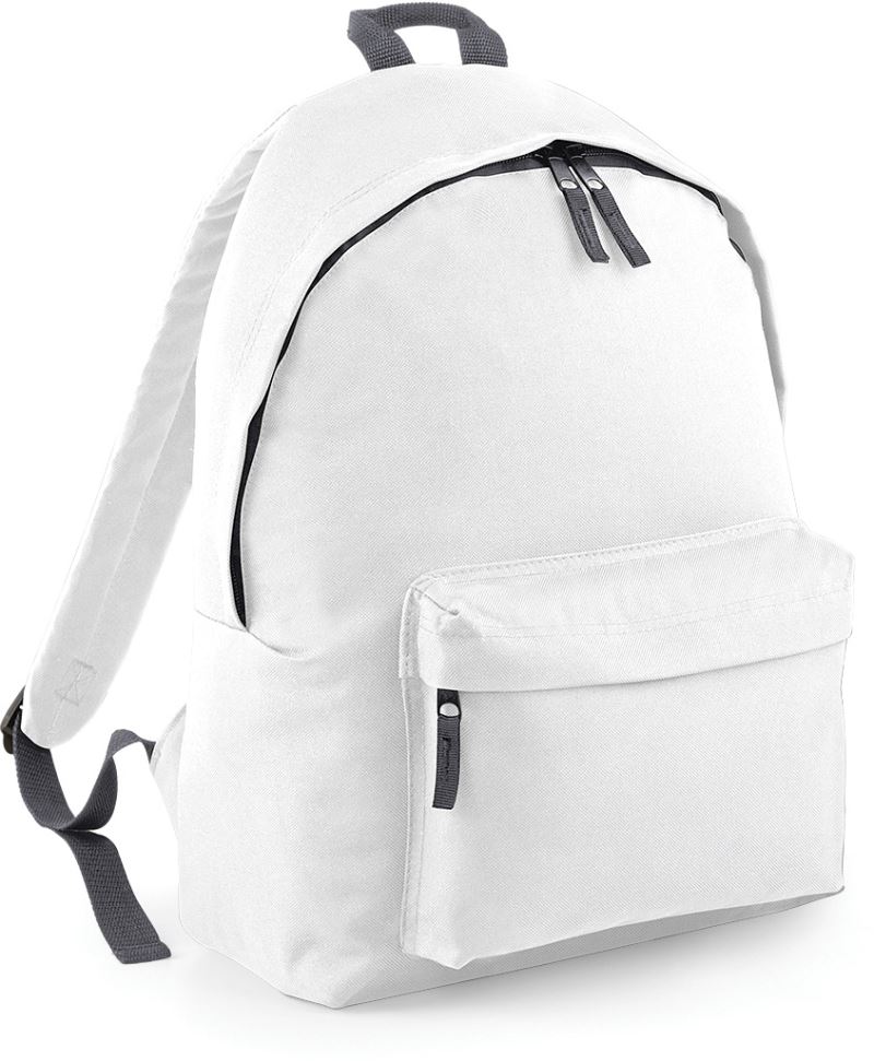 Originální módní batoh BG125 Barva: bílá, Velikost: uni