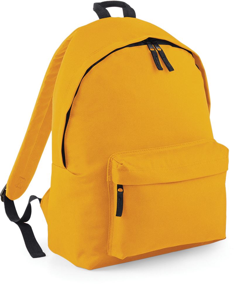 Originální módní batoh BG125 Barva: mustard, Velikost: uni