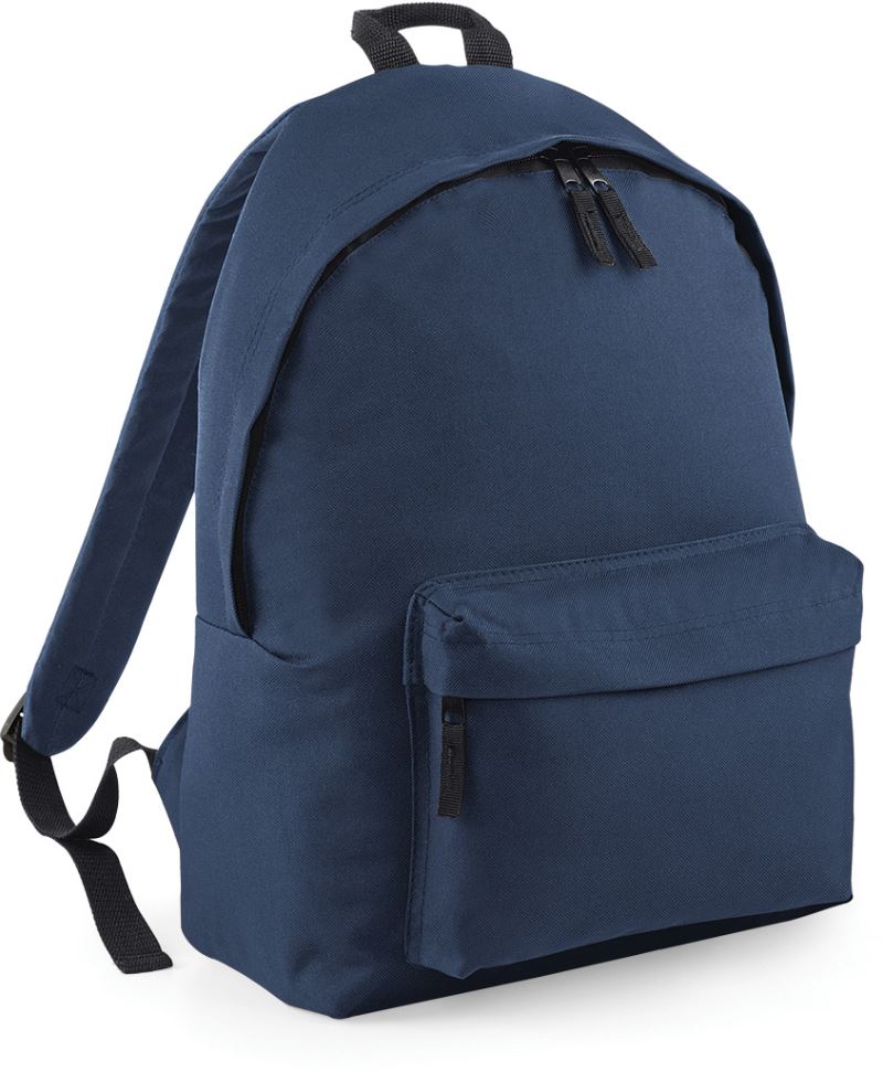 Originální módní batoh BG125 Barva: námořní modrá, Velikost: uni