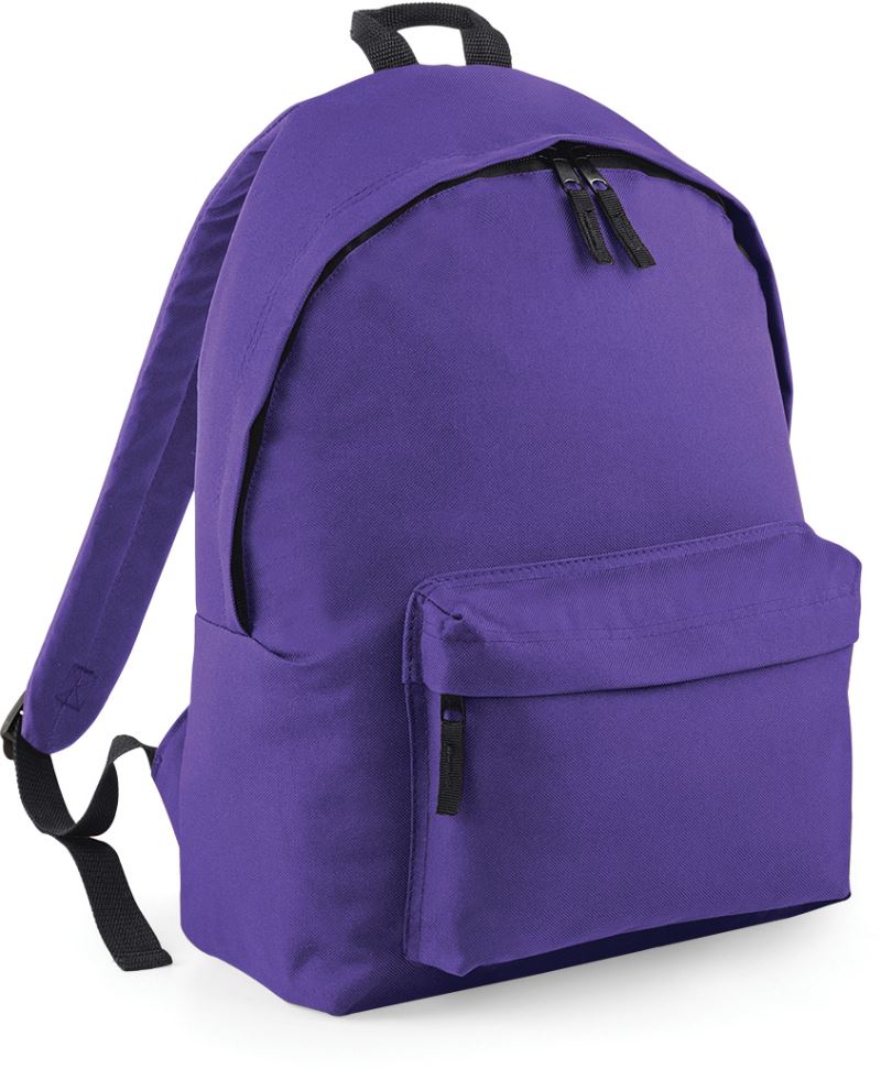 Originální módní batoh BG125 Barva: fialová, Velikost: uni