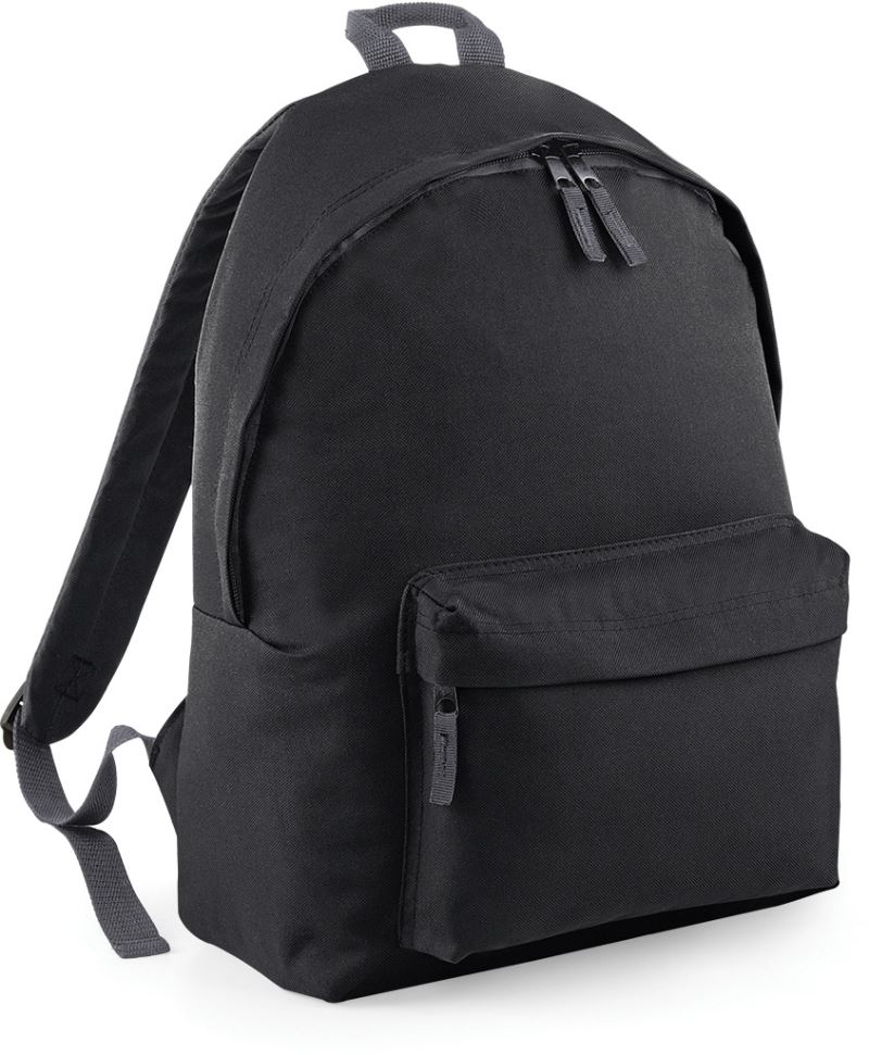 Originální módní batoh BG125 Barva: černá, Velikost: uni