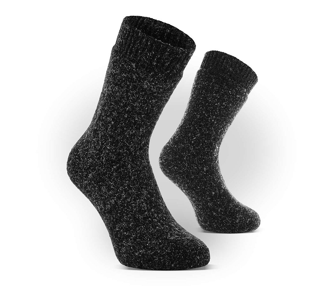 WOOL vlněné zimní ponožky Velikost: 42