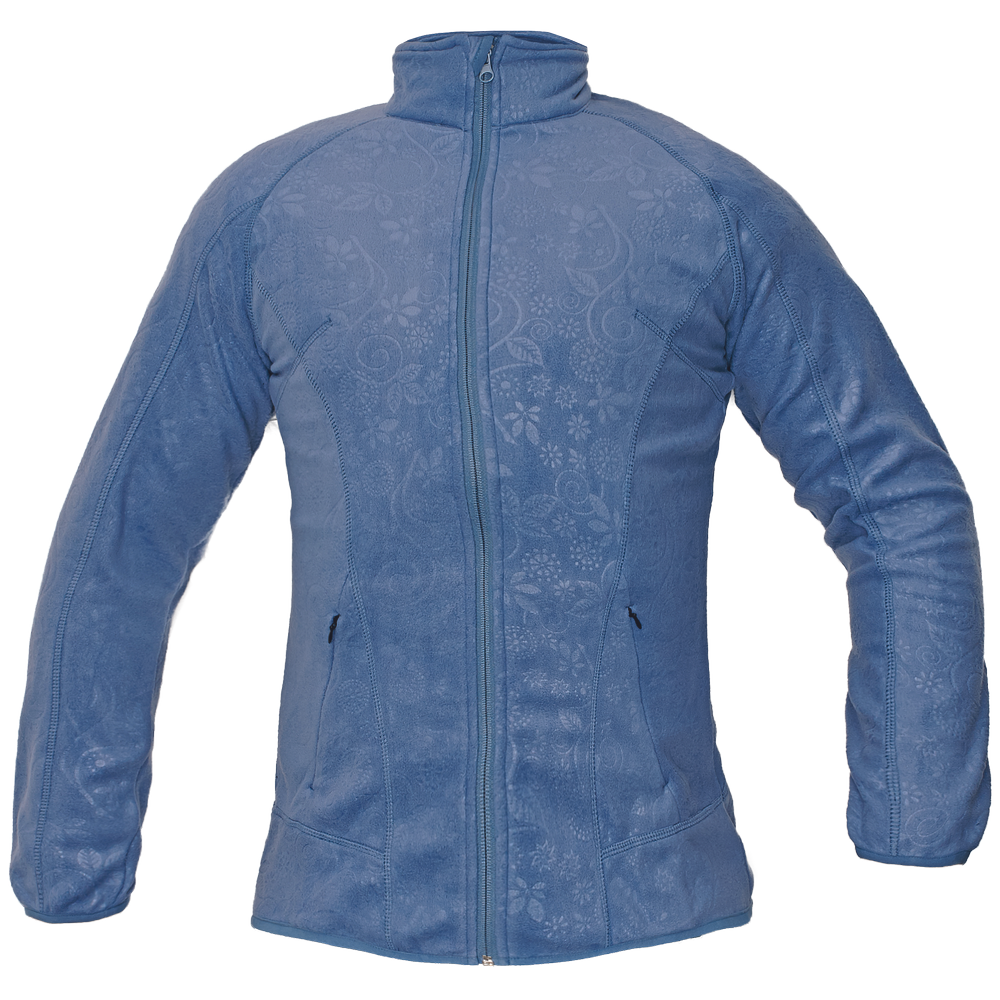 YOWIE bunda fleece dámská Barva: námořní modrá, Velikost: XL