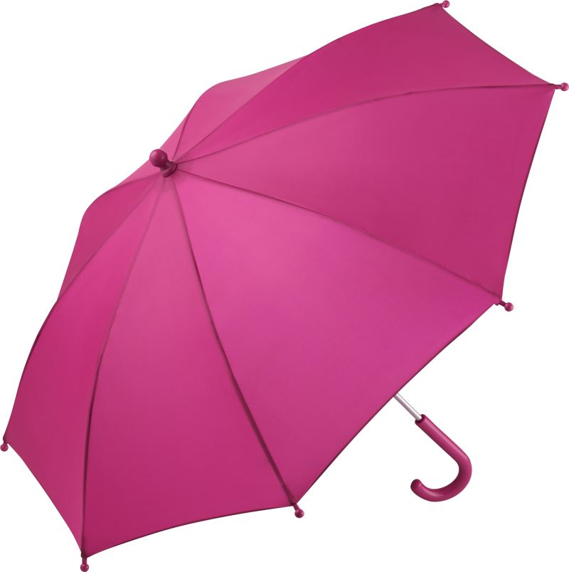 Dětský holový deštník "FARE®-4-Kids" 6905 Velikost: uni, Barva: purpurová