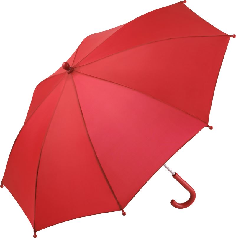 Dětský holový deštník "FARE®-4-Kids" 6905 Velikost: uni, Barva: červená