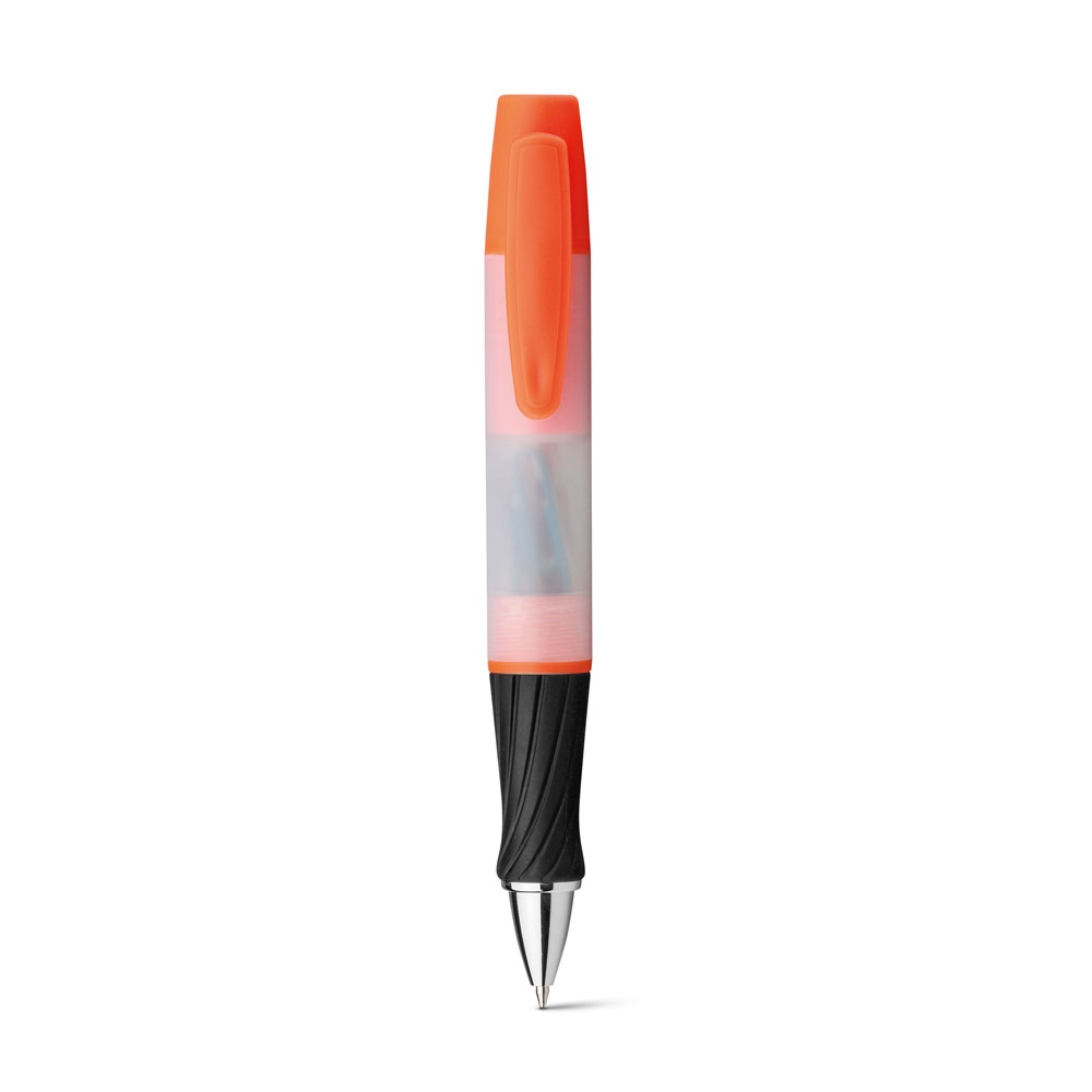 Multifunkční kuličkové pero GRAND 3v1 Barva: oranžová