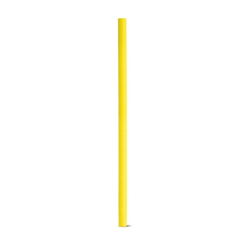 Dřevěná fluorescenční tužka LUCIAN Barva: žlutá