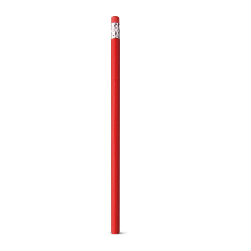 Grafitová tužka s gumou ATENEO Barva: červená