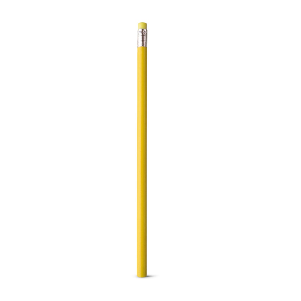 Grafitová tužka s gumou ATENEO Barva: žlutá