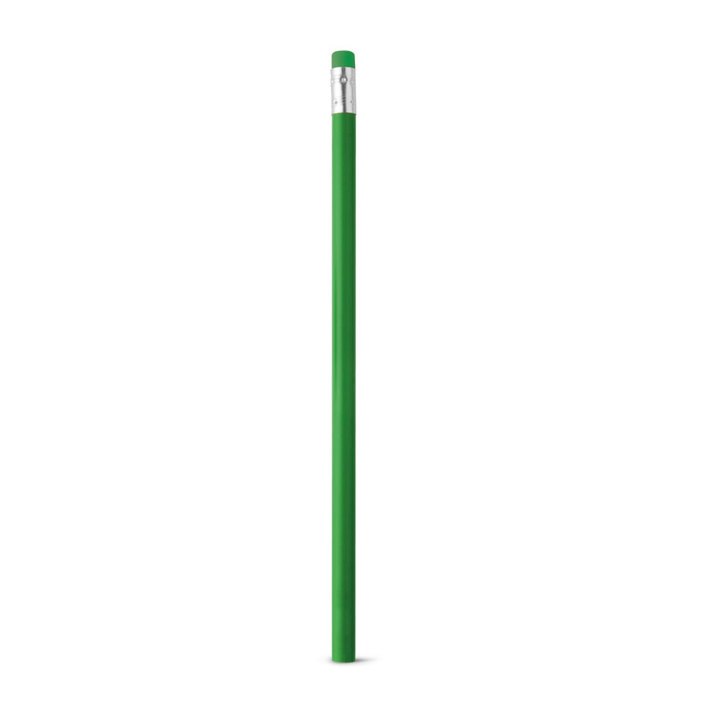 Grafitová tužka s gumou ATENEO Barva: středně zelená