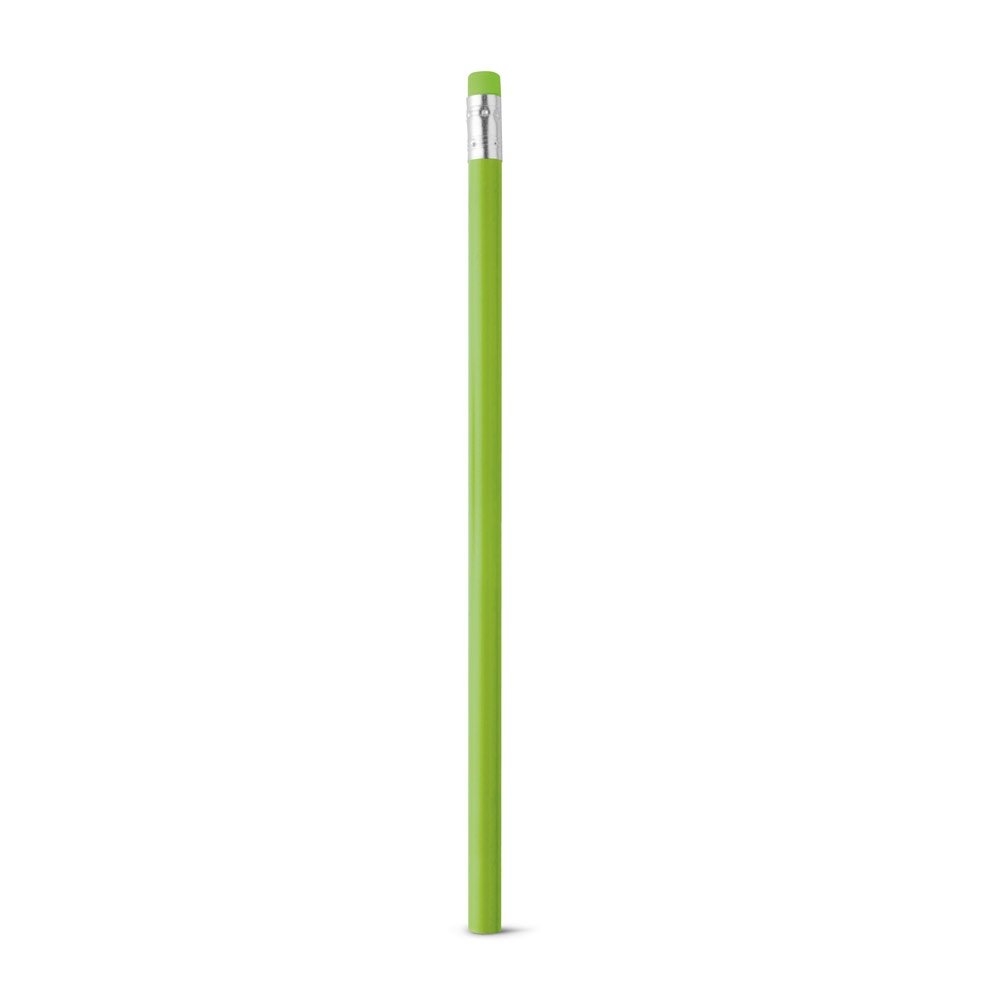 Grafitová tužka s gumou ATENEO Barva: trávově zelená