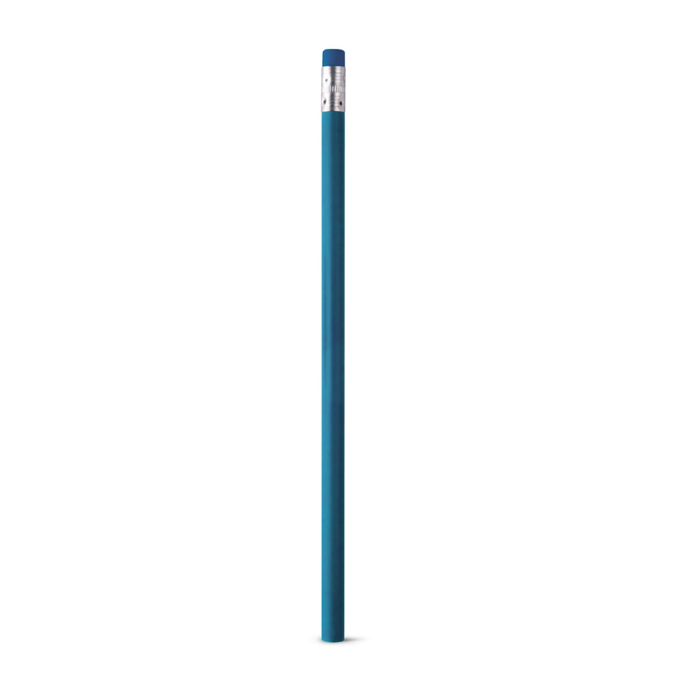 Grafitová tužka s gumou ATENEO Barva: tyrkysová