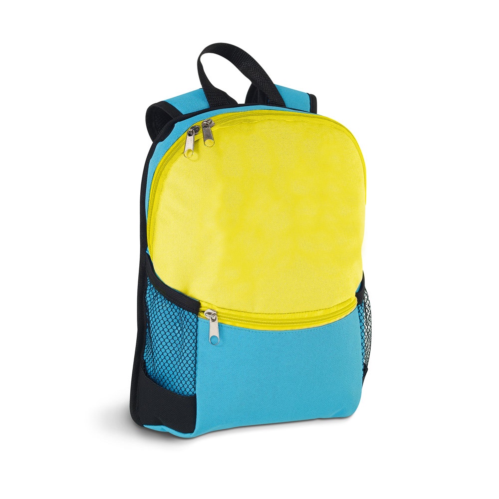Dětský batoh z 600D ROCKET Barva: tyrkysová