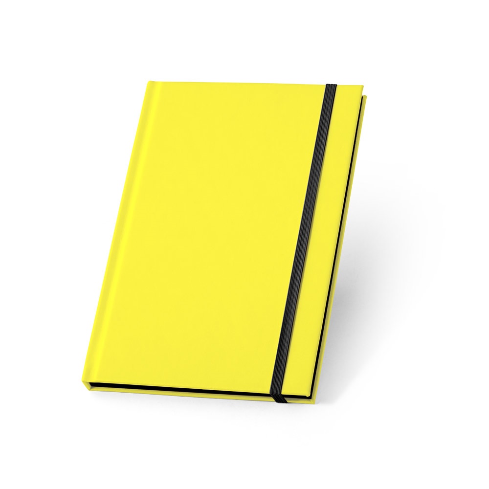 Fluorescenční zápisník A5 WATTERS Barva: žlutá