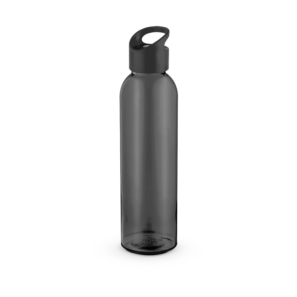 Skleněná láhev PORTIS GLASS 500 ml Barva: černá