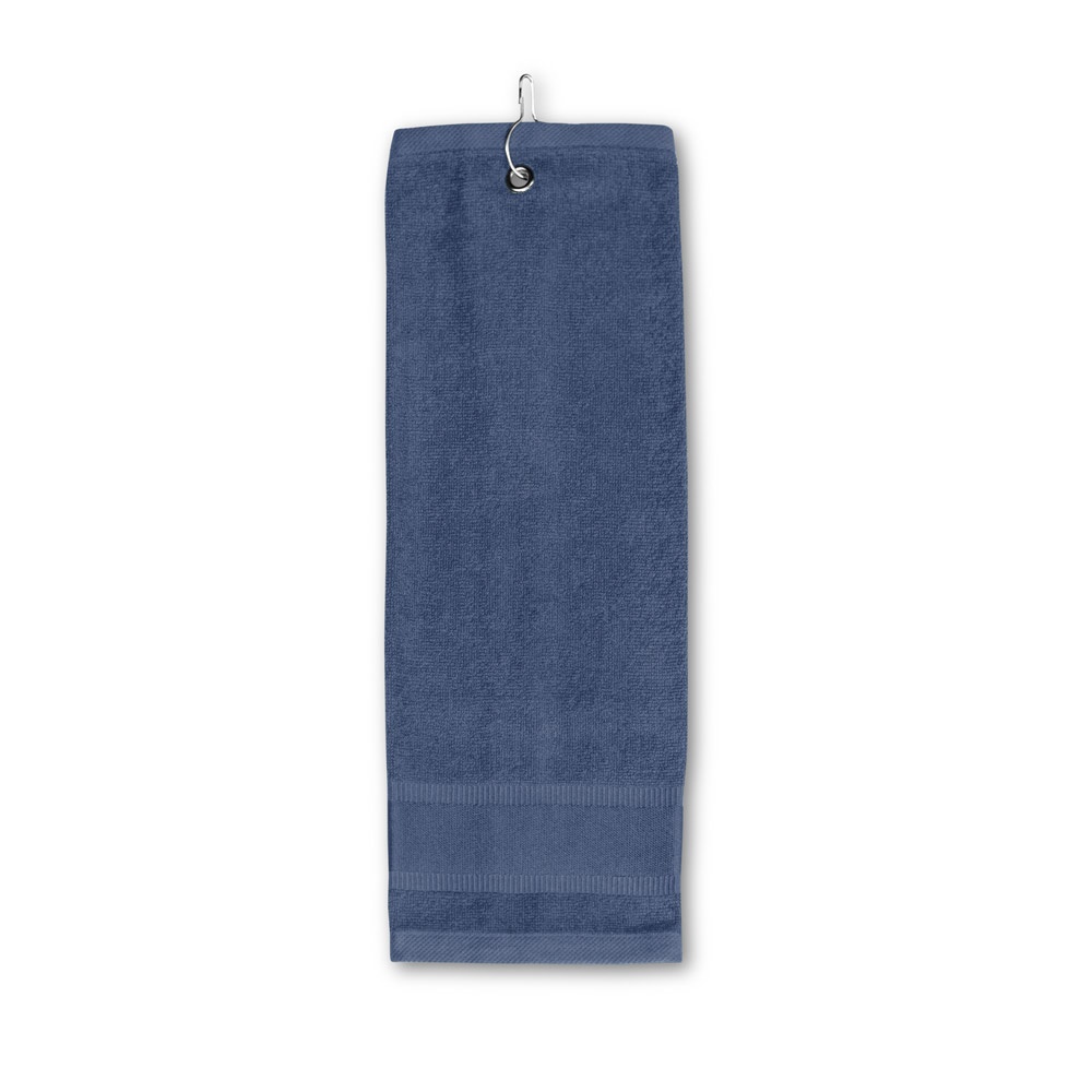 Multifunkční bavlněný ručník GOLFI Barva: modrá