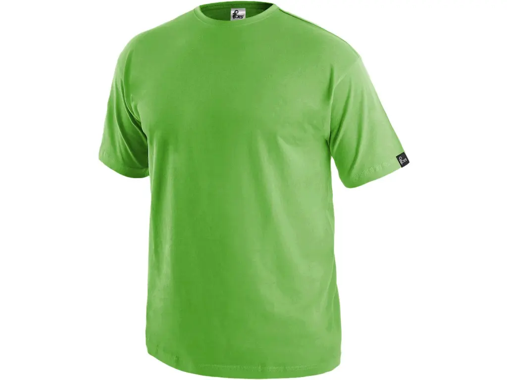Tričko CXS DANIEL Barva: apple green, Velikost: XL