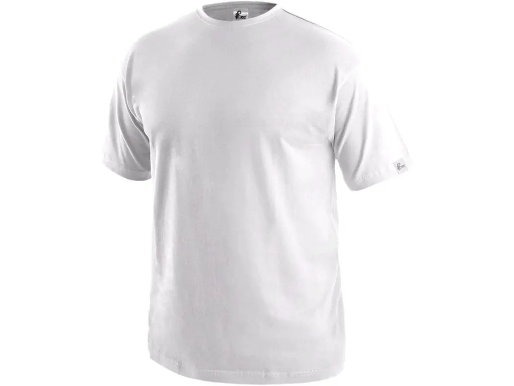 Tričko CXS DANIEL Barva: bílá, Velikost: XL