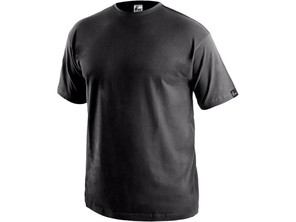 Tričko CXS DANIEL Barva: černá, Velikost: XL