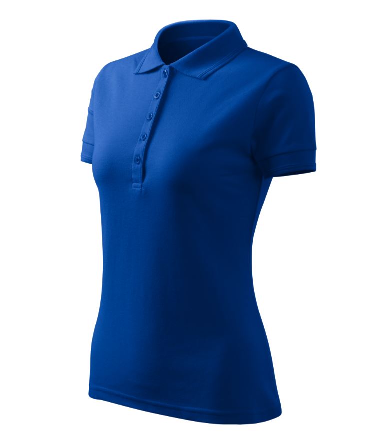 Pique Polo Free Polokošile dámská Barva: královská modrá, Velikost: XL