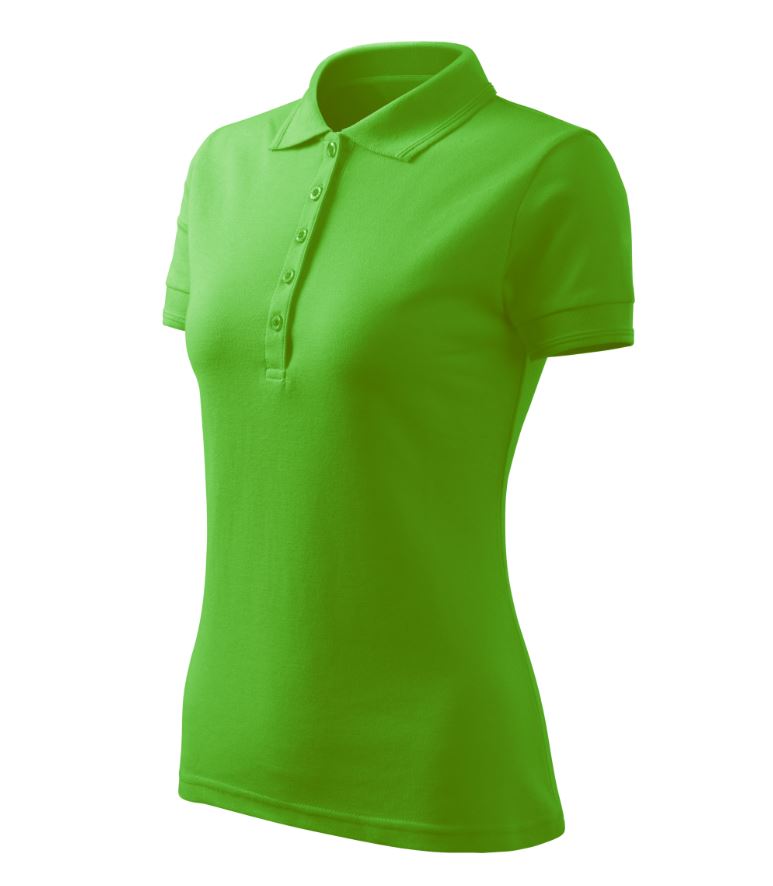 Pique Polo Free Polokošile dámská Barva: apple green, Velikost: M