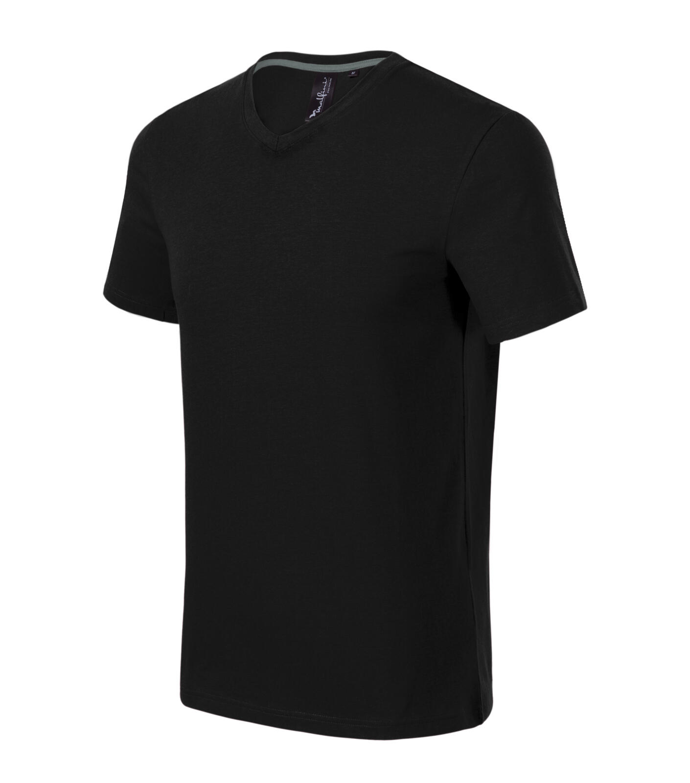 Action V-neck Tričko pánské Barva: černá, Velikost: XL