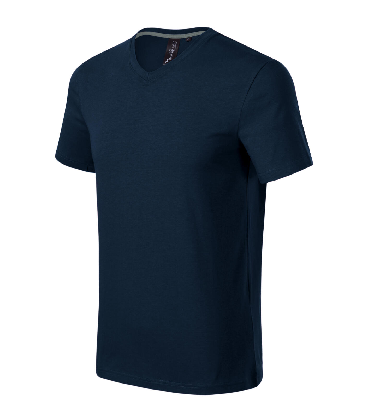 Action V-neck Tričko pánské Barva: námořní modrá, Velikost: XL