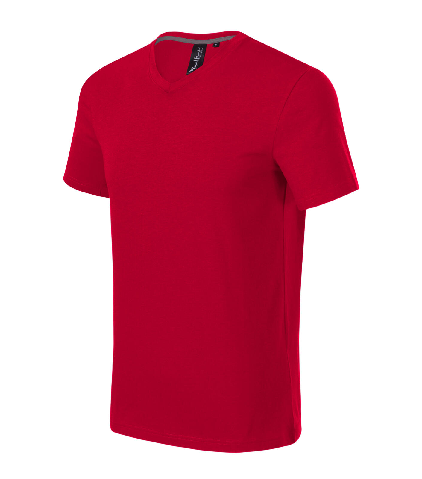 Action V-neck Tričko pánské Barva: formula red, Velikost: L