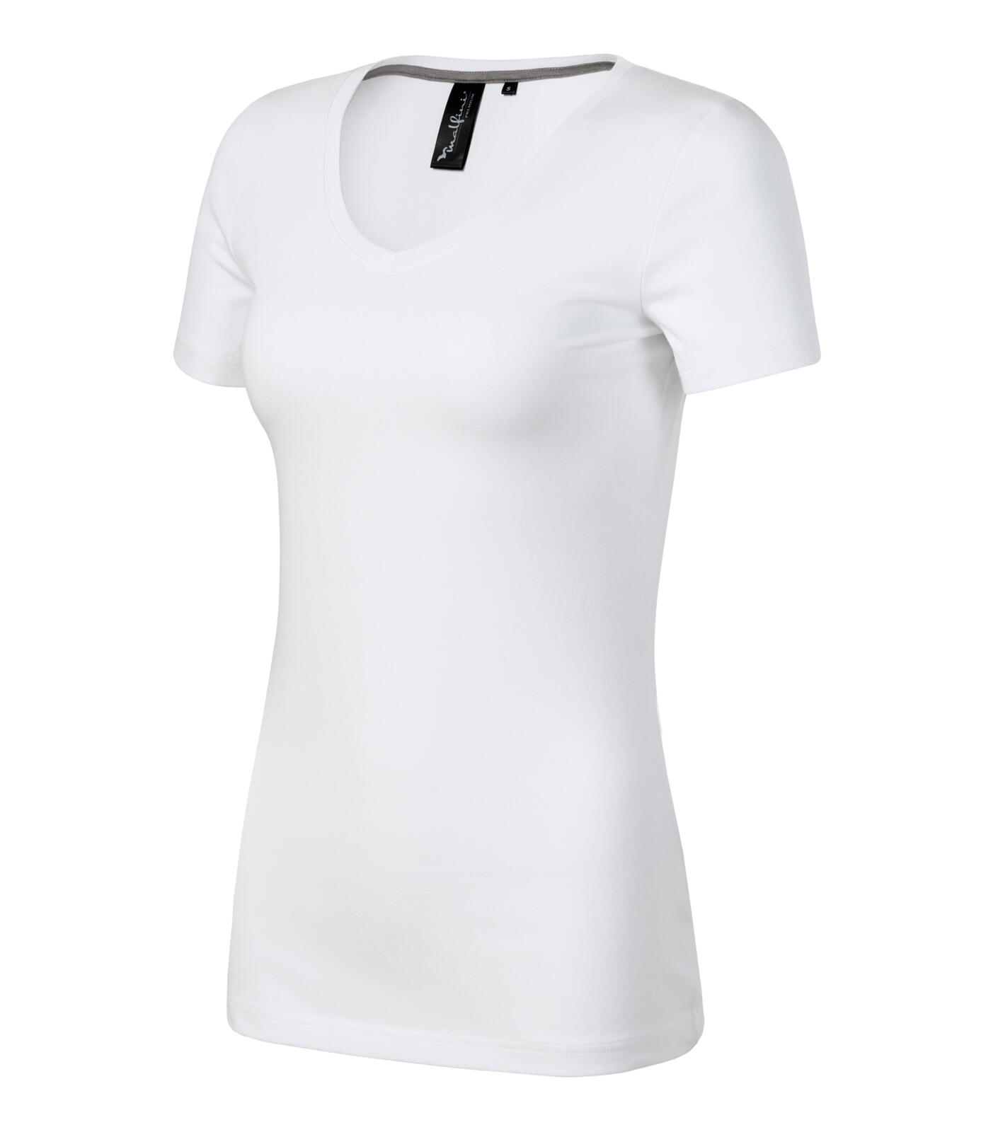 Action V-neck Tričko dámské Barva: bílá, Velikost: XL