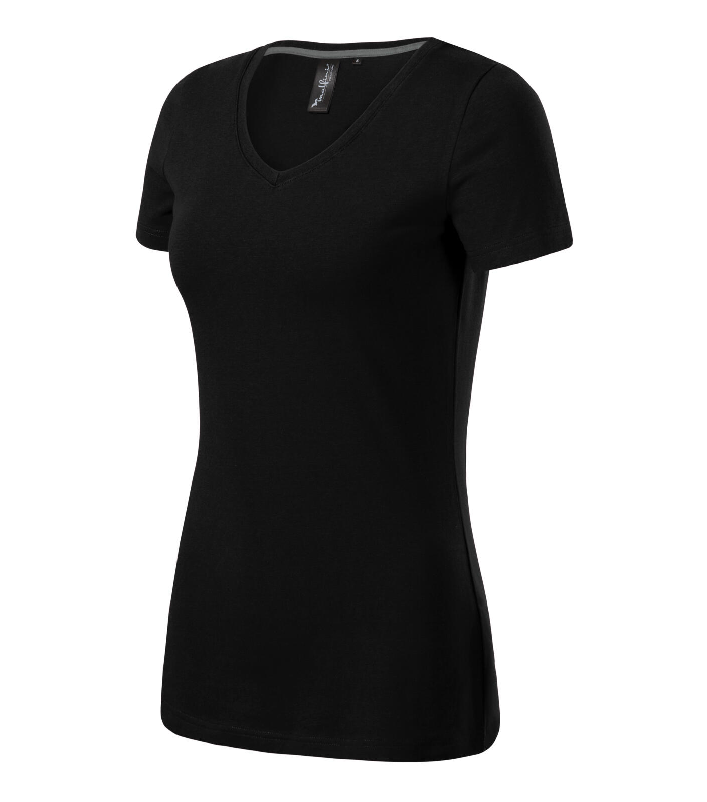 Action V-neck Tričko dámské Barva: černá, Velikost: XL