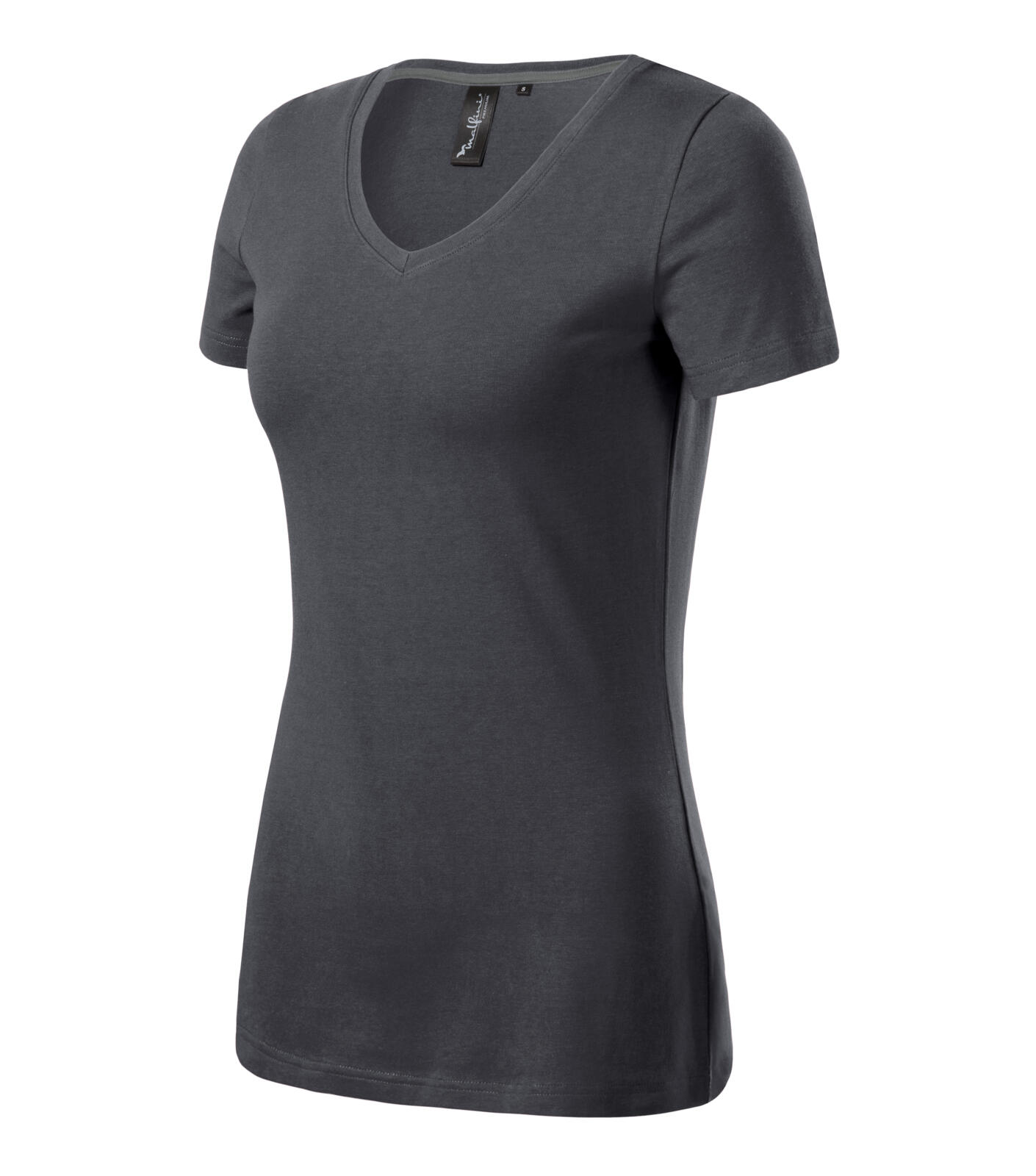 Action V-neck Tričko dámské Barva: light anthracite, Velikost: XL