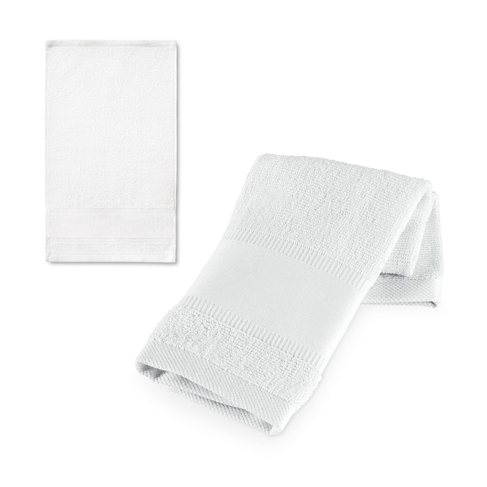 Sportovní bavlněný ručník CANCHA Barva: bílá
