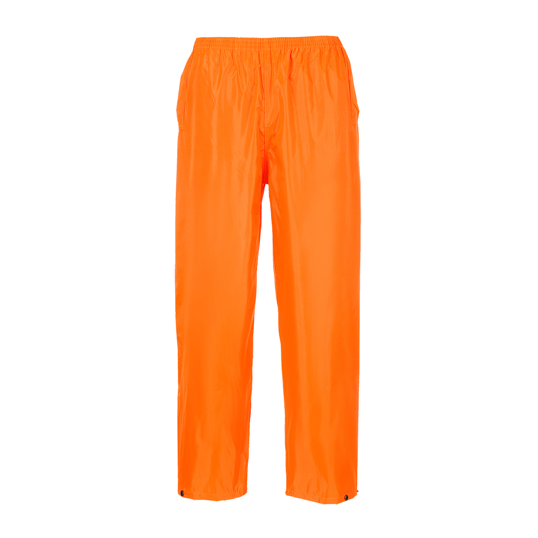 Kalhoty do deště Classic Barva: oranžová, Velikost: XL