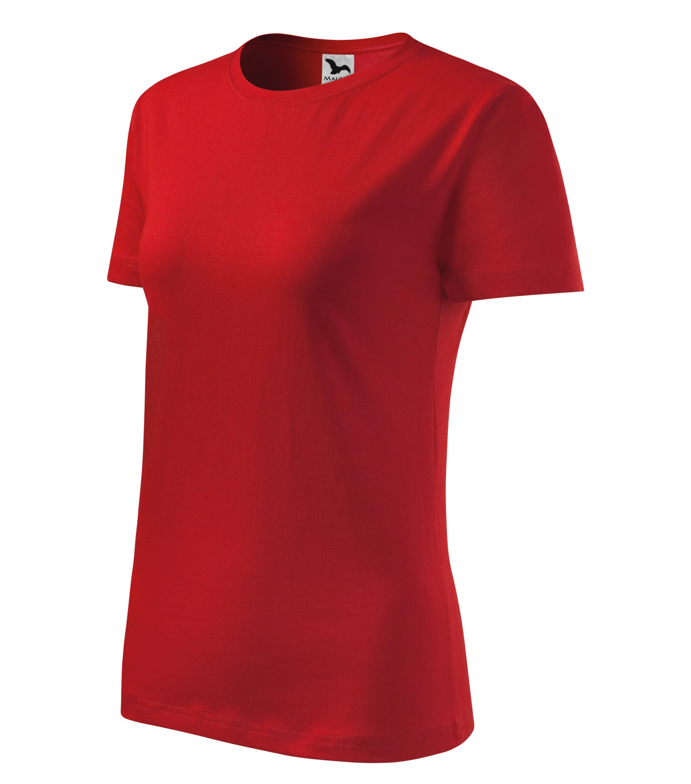 Classic New Tričko dámské Barva: červená, Velikost: S