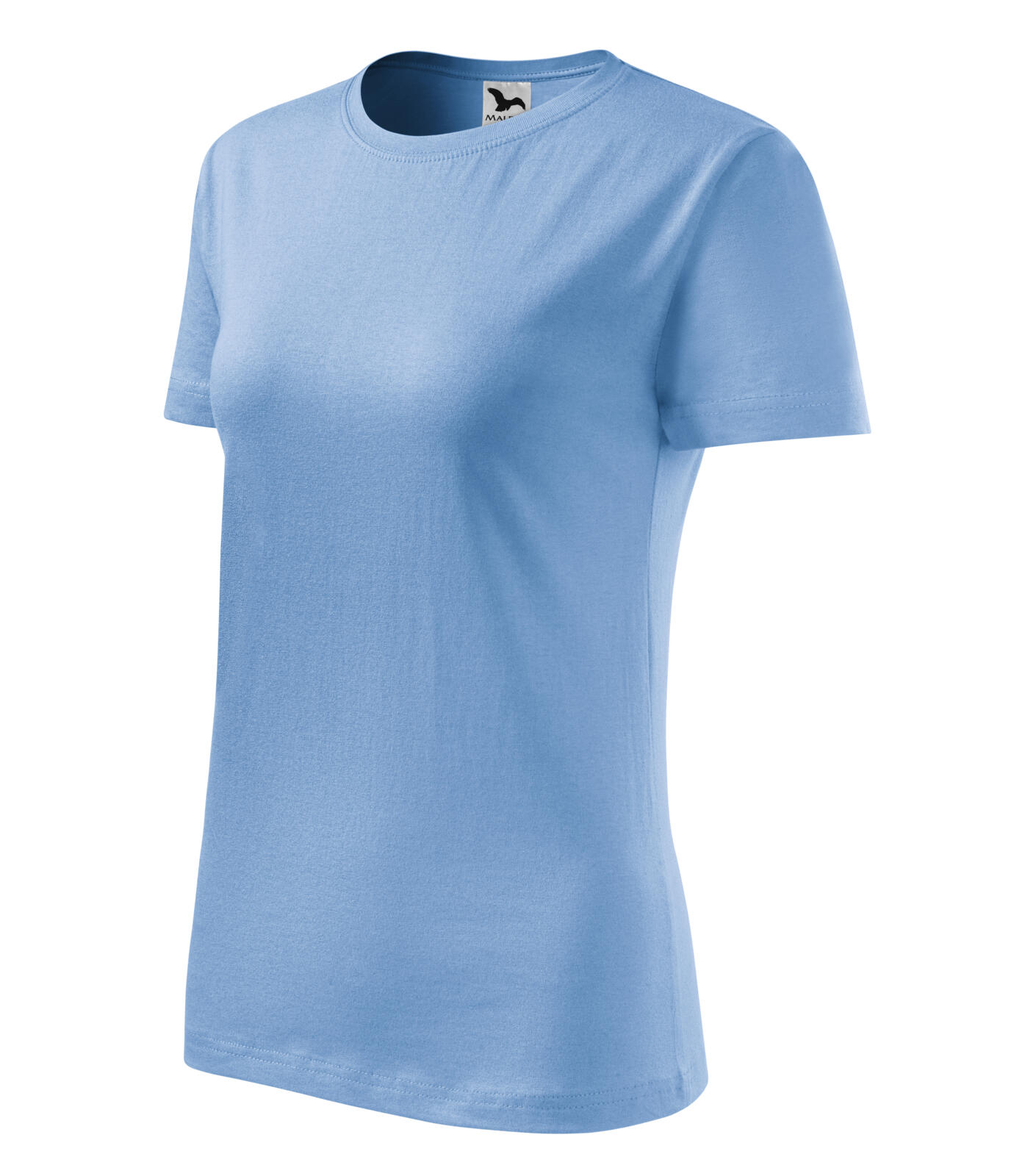 Classic New Tričko dámské Barva: nebesky modrá, Velikost: XS
