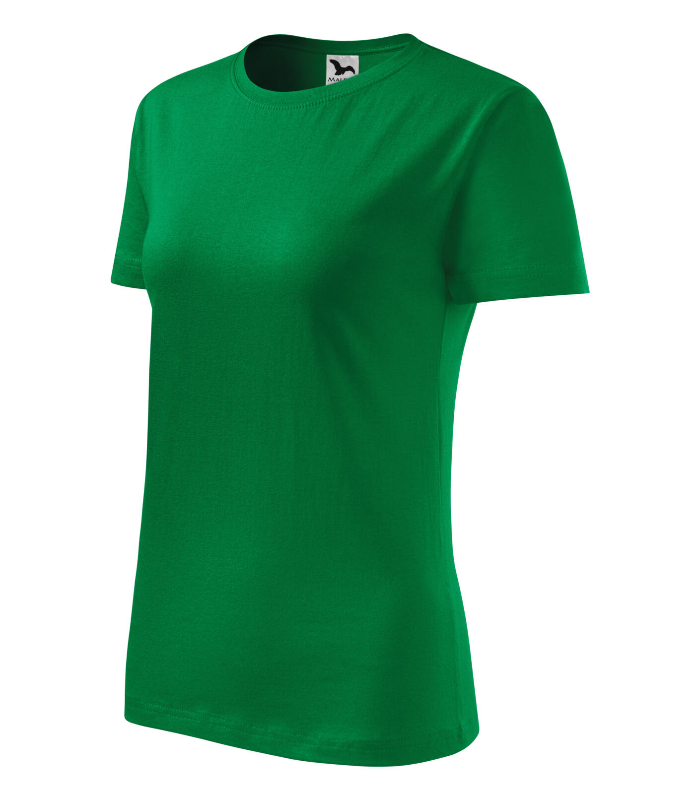 Classic New Tričko dámské Barva: středně zelená, Velikost: XS
