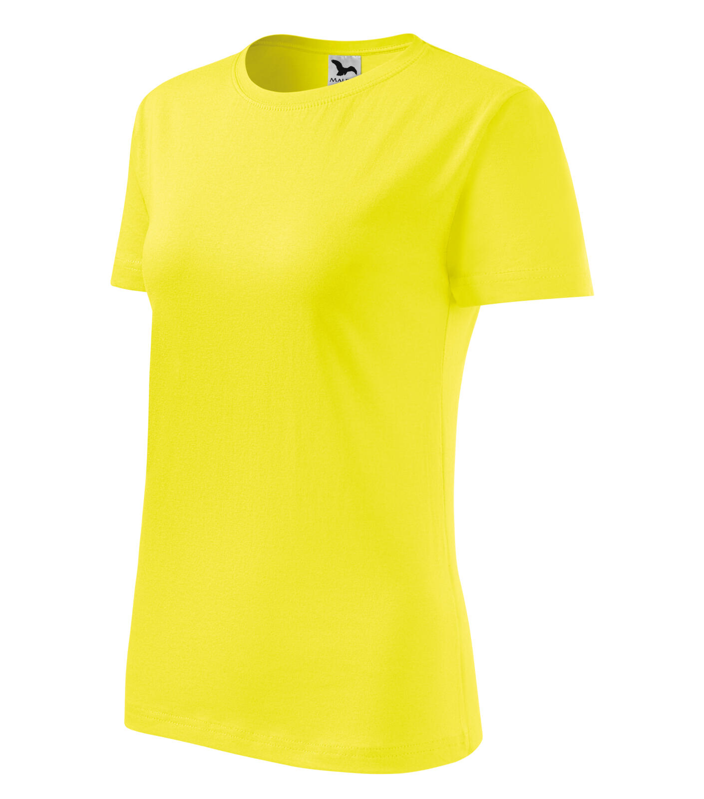 Classic New Tričko dámské Barva: citronová, Velikost: M