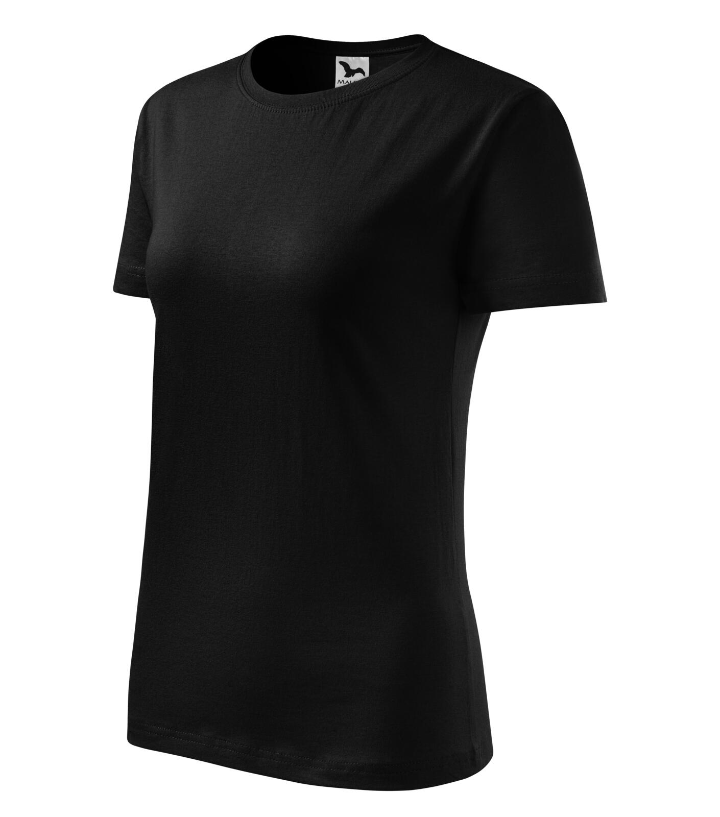 Classic New Tričko dámské Barva: černá, Velikost: XS