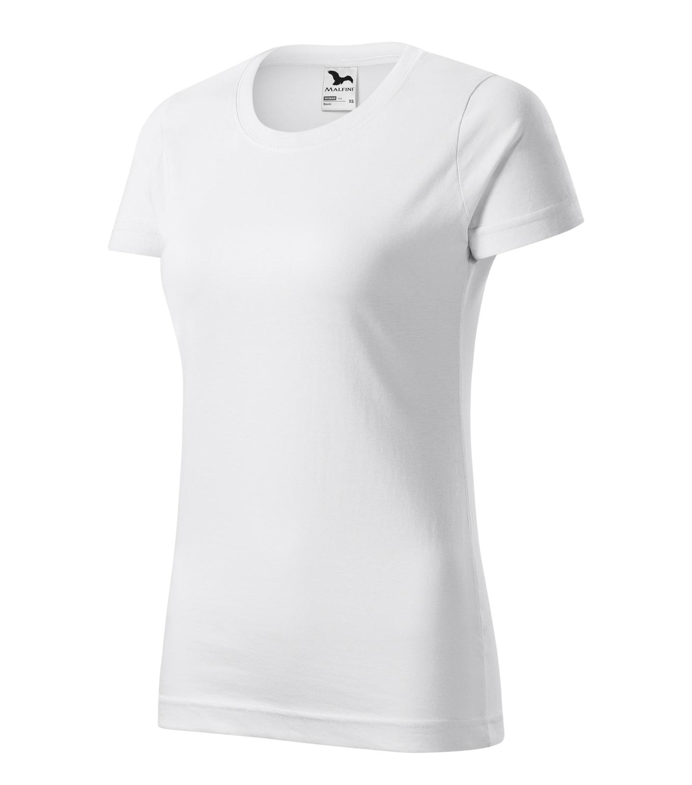 Basic Tričko dámské Barva: bílá, Velikost: L