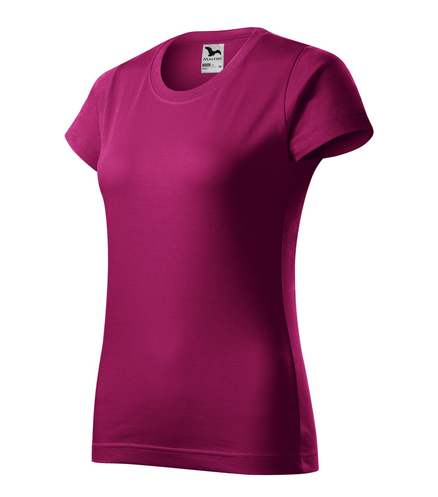 Basic Tričko dámské Barva: fuchsia red, Velikost: 2XL