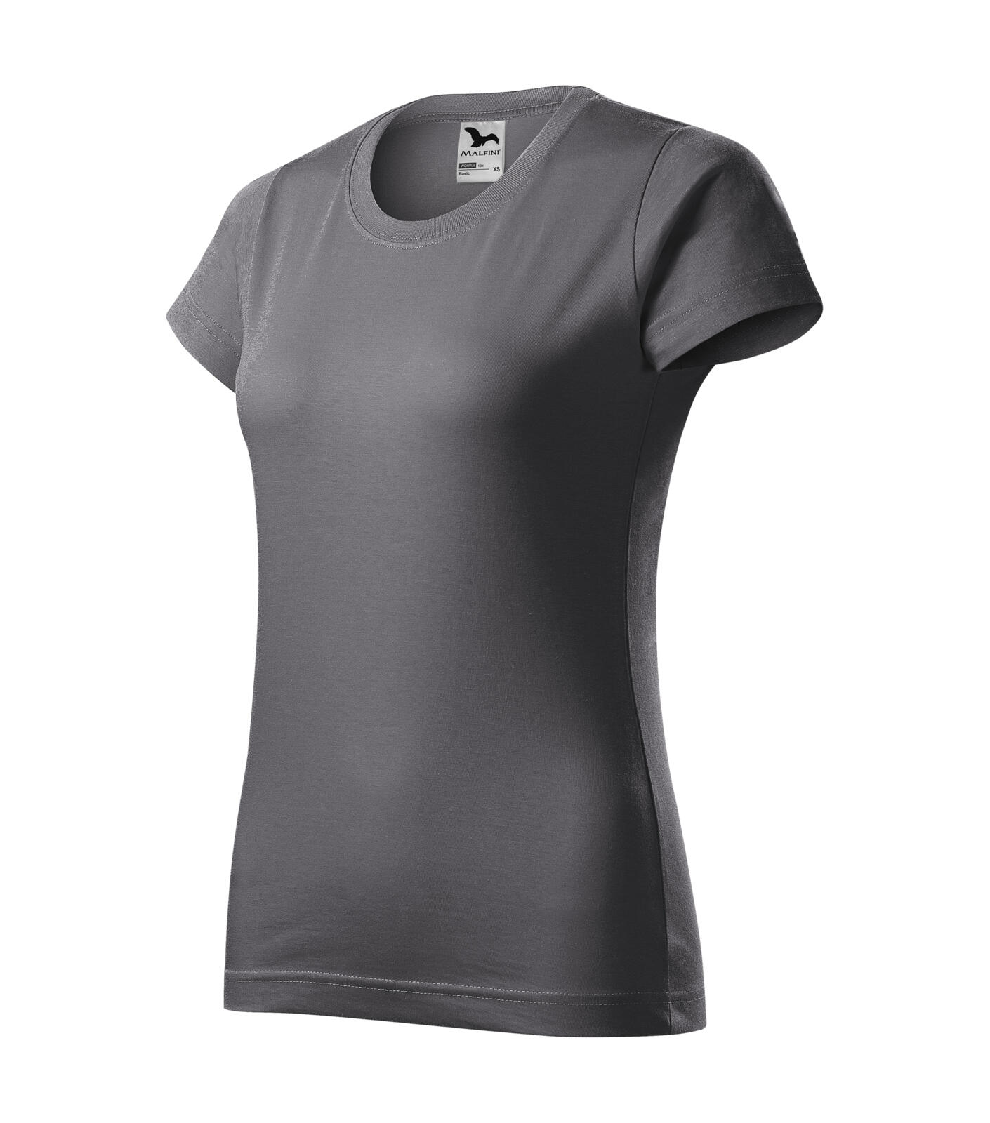 Basic Tričko dámské Barva: ocelově šedá, Velikost: XL