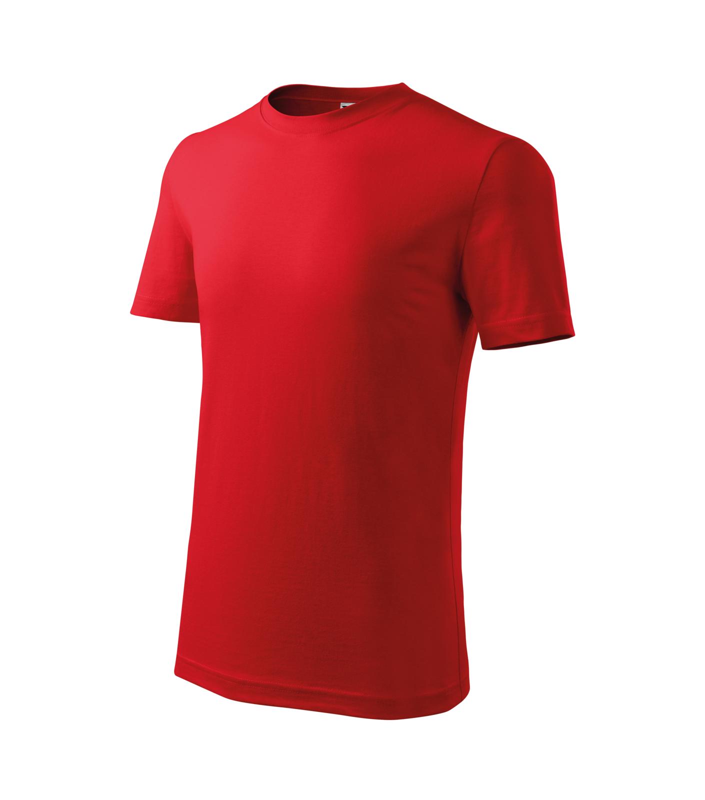 Classic New Tričko dětské Barva: červená, Velikost: 158 cm/12 let